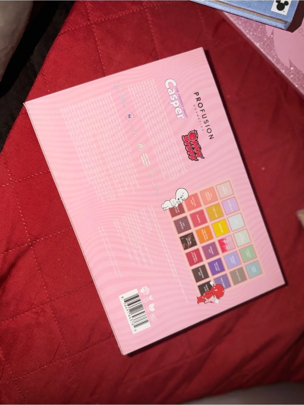 Profusion Cosmetics Pink & Purple Multi-Tone Eyeshadow Palette